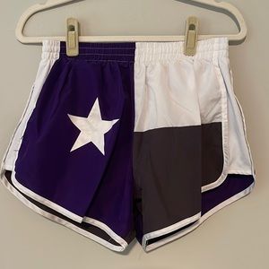 Texas Flag Athletic Shorts